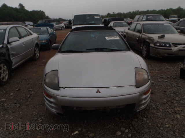 2001 MITSUBISHI ECLIPSE - VIN: 4A3AE85H81E084668 - Photo 9