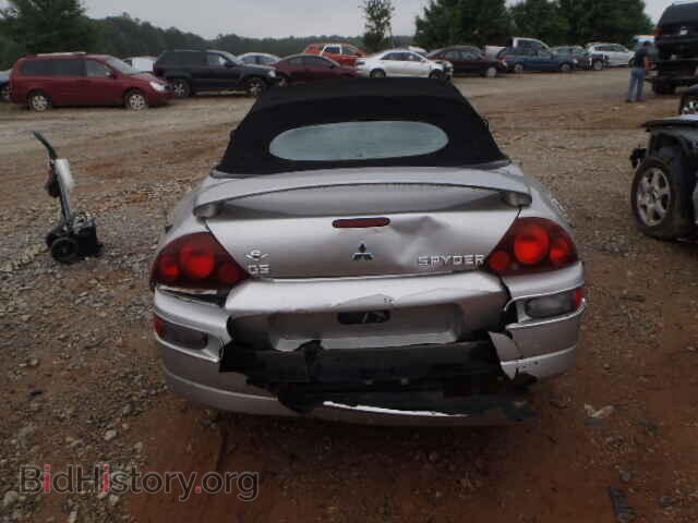 2001 MITSUBISHI ECLIPSE - VIN: 4A3AE85H81E084668 - Photo 10