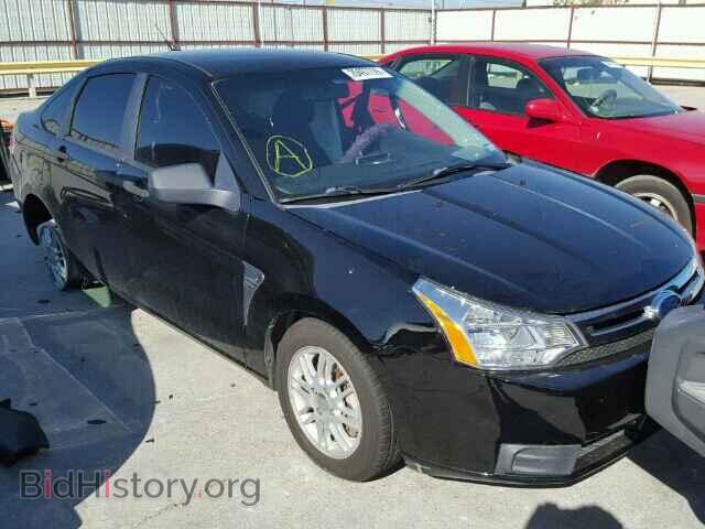 Photo 1FAHP35N38W264087 - FORD FOCUS 2008