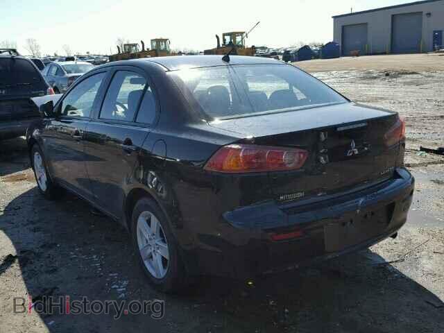 2009 MITSUBISHI LANCER - VIN: JA3AU26U39U015448 - Фото 3