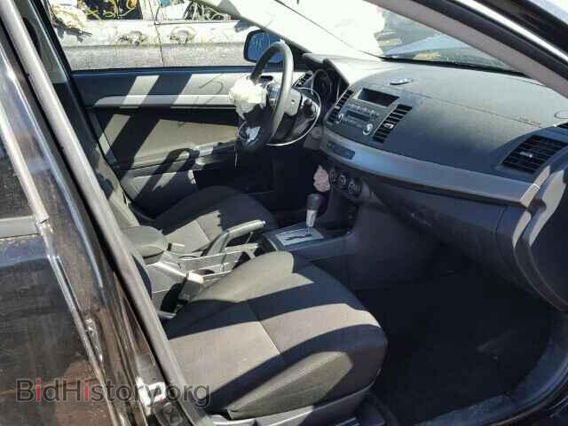 2009 MITSUBISHI LANCER - VIN: JA3AU26U39U015448 - Фото 5