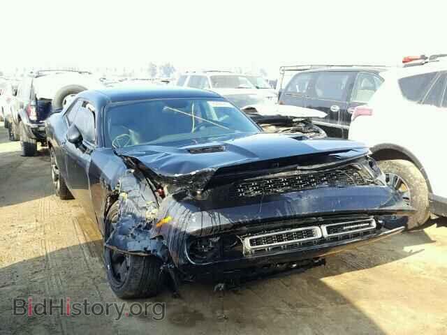 Photo 2C3CDZAG5FH723966 - DODGE CHALLENGER 2015