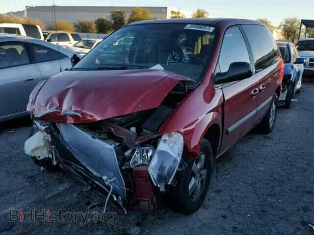 2005 DODGE CARAVAN - VIN: 1D4GP45R55B276603 - Фото 2