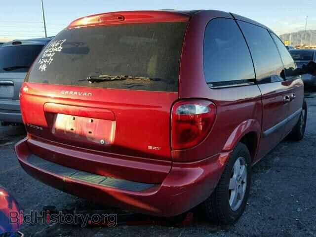 2005 DODGE CARAVAN - VIN: 1D4GP45R55B276603 - Фото 4