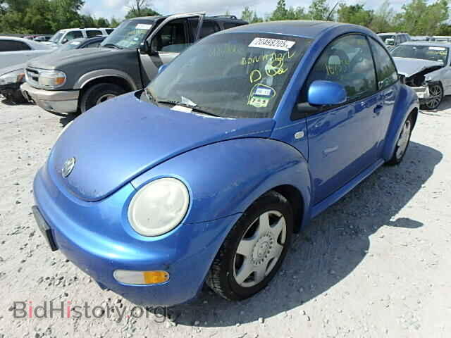 2000 VOLKSWAGEN BEETLE - VIN: 3VWCA21C3YM466705 - Фото 2