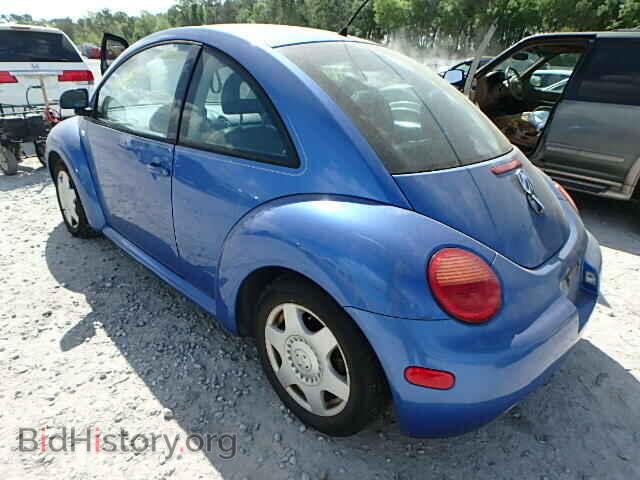 2000 VOLKSWAGEN BEETLE - VIN: 3VWCA21C3YM466705 - Фото 3