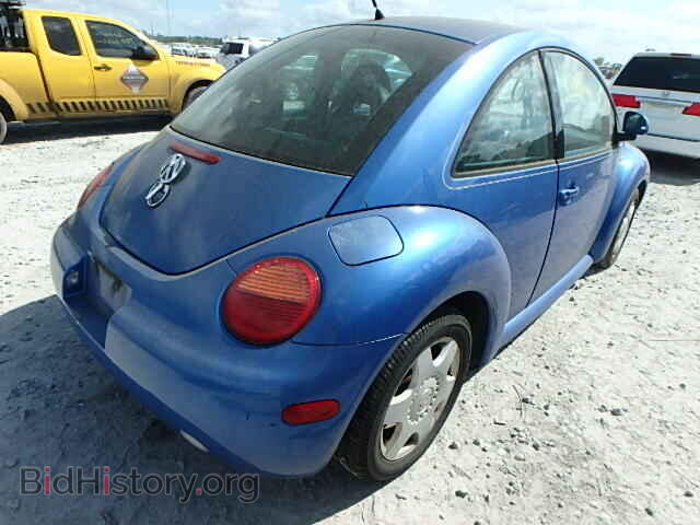 2000 VOLKSWAGEN BEETLE - VIN: 3VWCA21C3YM466705 - Фото 4
