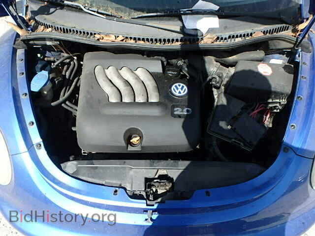 2000 VOLKSWAGEN BEETLE - VIN: 3VWCA21C3YM466705 - Фото 7