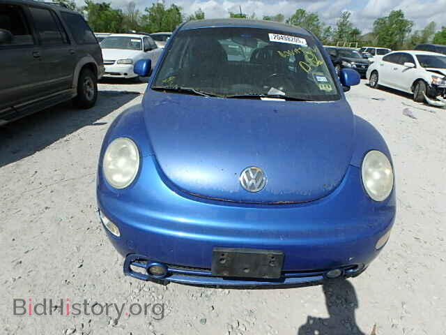 2000 VOLKSWAGEN BEETLE - VIN: 3VWCA21C3YM466705 - Фото 9