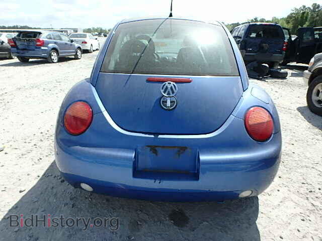 2000 VOLKSWAGEN BEETLE - VIN: 3VWCA21C3YM466705 - Фото 10