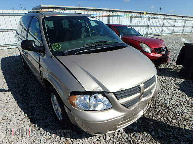 Фотография 2D4GP44L97R264326 - DODGE CARAVAN 2007