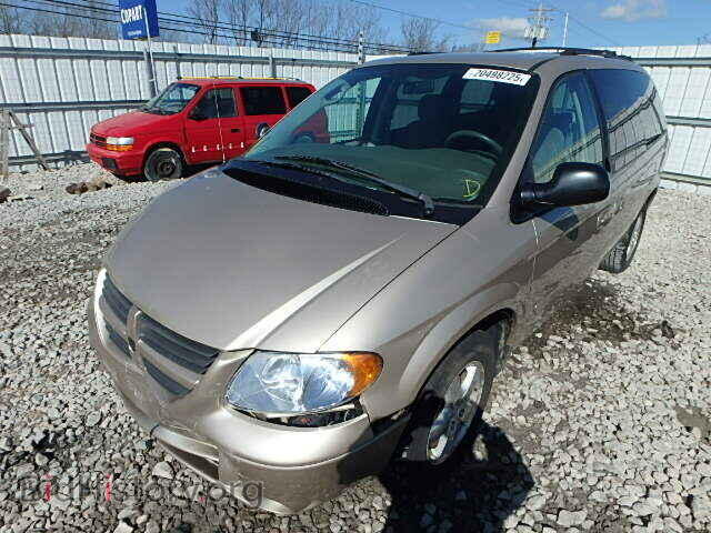 2007 DODGE CARAVAN - VIN: 2D4GP44L97R264326 - Фото 2