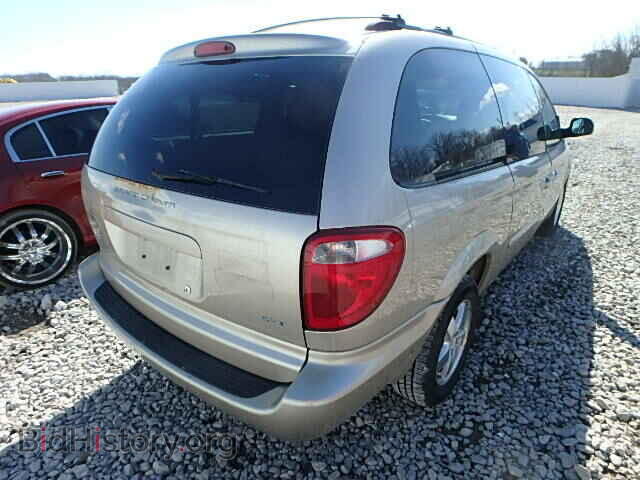 2007 DODGE CARAVAN - VIN: 2D4GP44L97R264326 - Фото 4