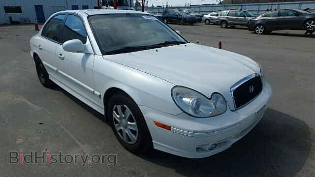 Photo KMHWF25S05A183203 - HYUNDAI SONATA 2005