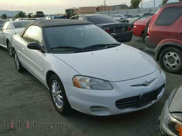 Photo 1C3EL45U31N603095 - CHRYSLER SEBRING 2001