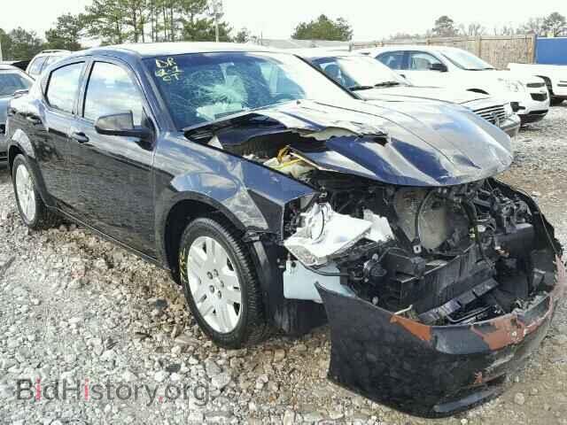 Фотография 1B3BD4FB3BN518687 - DODGE AVENGER 2011