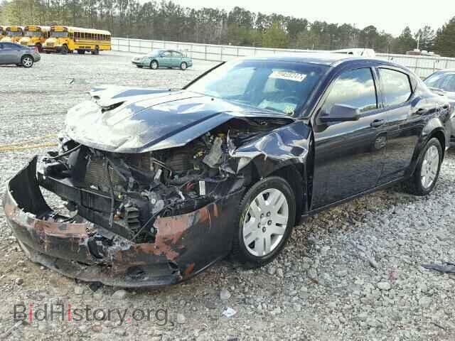 2011 DODGE AVENGER - VIN: 1B3BD4FB3BN518687 - Фото 2