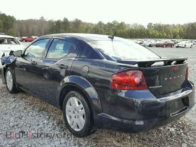 2011 DODGE AVENGER - VIN: 1B3BD4FB3BN518687 - Фото 3