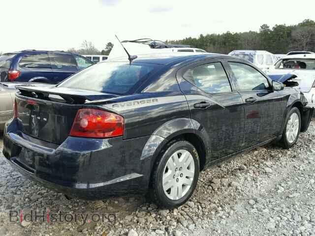 2011 DODGE AVENGER - VIN: 1B3BD4FB3BN518687 - Фото 4