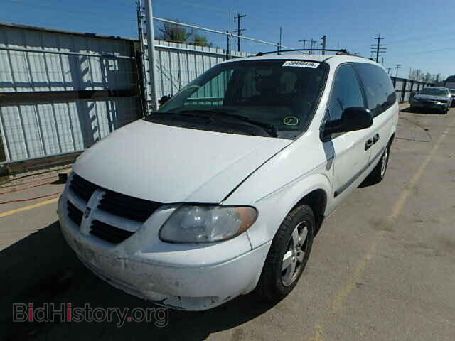 2005 DODGE CARAVAN - VIN: 1D4GP24R85B280604 - Фото 2