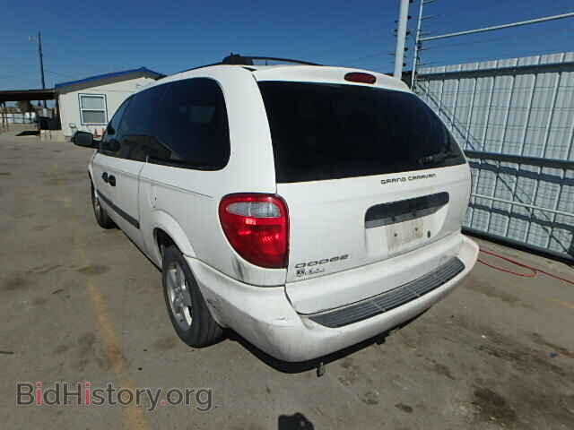 2005 DODGE CARAVAN - VIN: 1D4GP24R85B280604 - Фото 3
