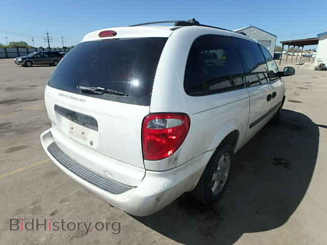 2005 DODGE CARAVAN - VIN: 1D4GP24R85B280604 - Фото 4
