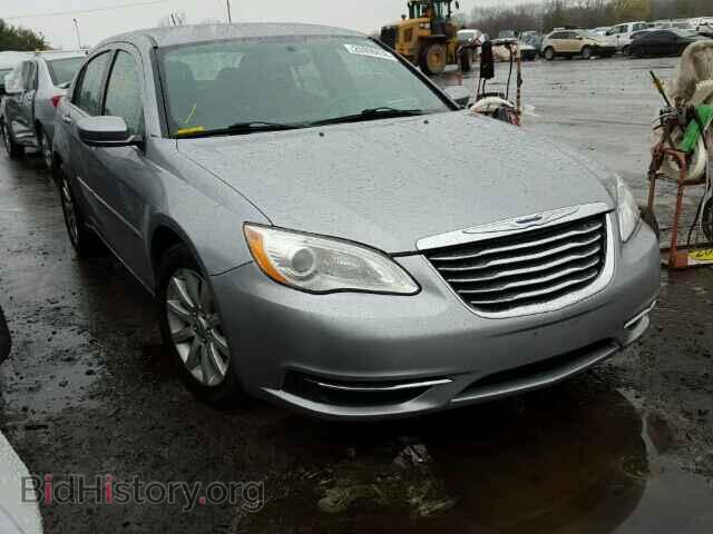 Фотография 1C3CCBBB5DN732829 - CHRYSLER 200 2013