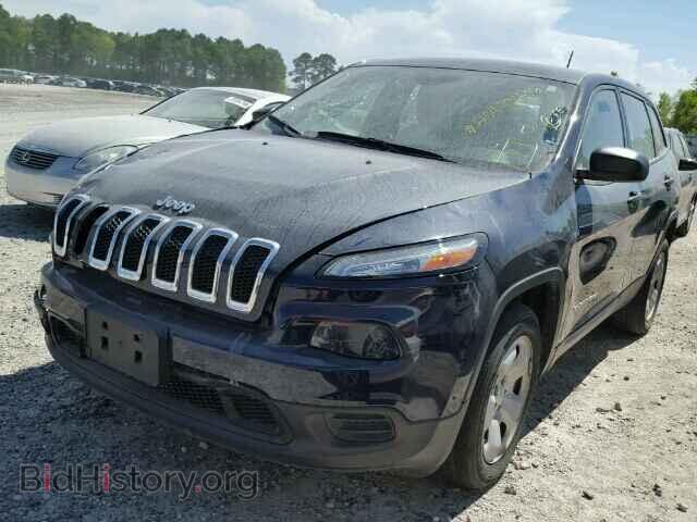 2014 JEEP CHEROKEE - VIN: 1C4PJLAB5EW149148 - Фото 2