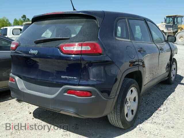 2014 JEEP CHEROKEE - VIN: 1C4PJLAB5EW149148 - Фото 4