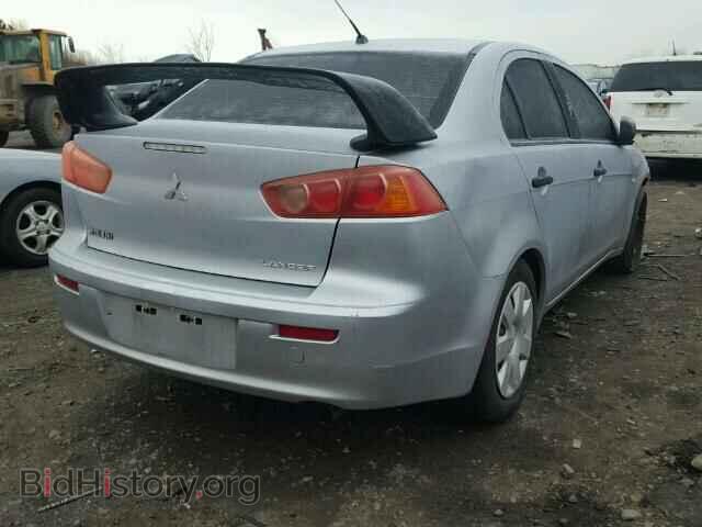 2009 MITSUBISHI LANCER - VIN: JA3AU16U19U034526 - Фото 4