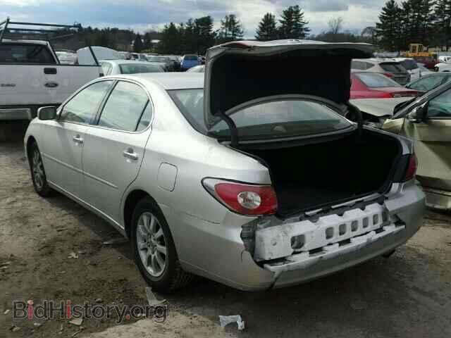 2003 LEXUS ES300 - VIN: JTHBF30G730098856 - Фото 3