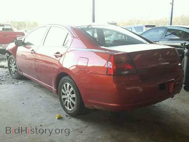 2008 MITSUBISHI GALANT - VIN: 4A3AB36F48E009047 - Фото 3