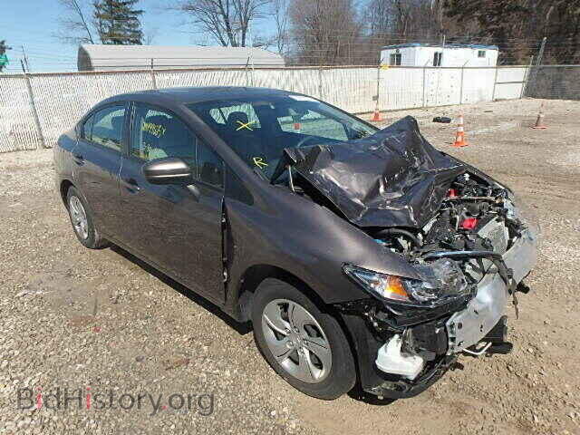 Photo 19XFB2F55EE002831 - HONDA CIVIC 2014