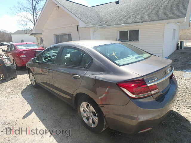 2014 HONDA CIVIC - VIN: 19XFB2F55EE002831 - Фото 3