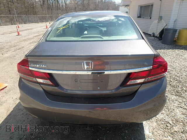 2014 HONDA CIVIC - VIN: 19XFB2F55EE002831 - Фото 9