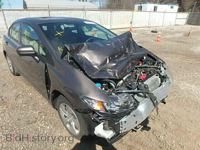 2014 HONDA CIVIC - VIN: 19XFB2F55EE002831 - Фото 10