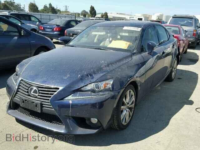 2014 LEXUS IS250 - VIN: JTHBF1D29E5007854 - Фото 2