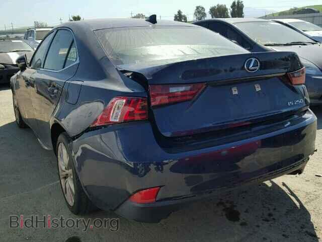 2014 LEXUS IS250 - VIN: JTHBF1D29E5007854 - Фото 3