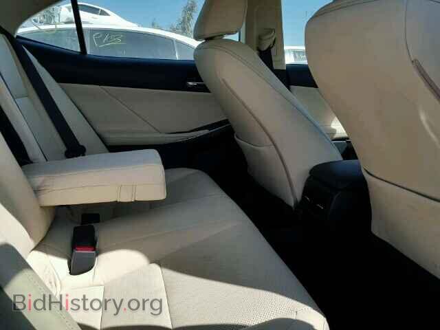 2014 LEXUS IS250 - VIN: JTHBF1D29E5007854 - Фото 6
