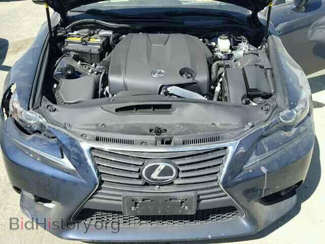 2014 LEXUS IS250 - VIN: JTHBF1D29E5007854 - Фото 7