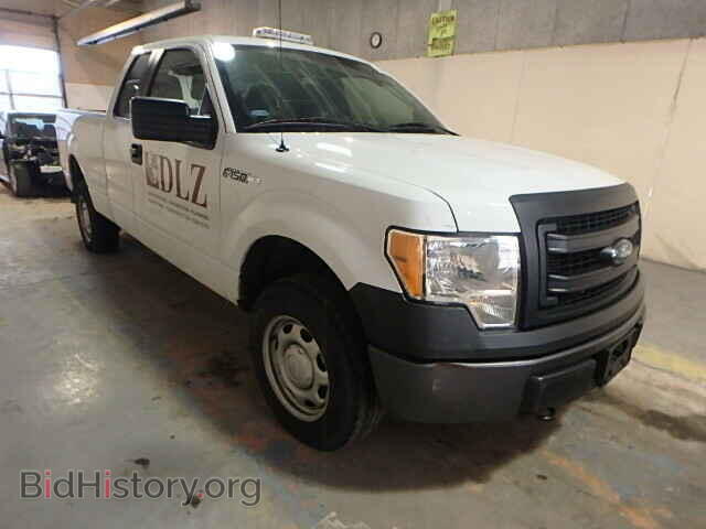 Фотография 1FTEX1EM0DKD30525 - FORD F150 2013