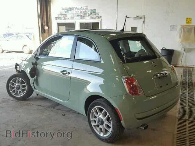 2012 FIAT 500 - VIN: 3C3CFFARXCT349108 - Фото 3