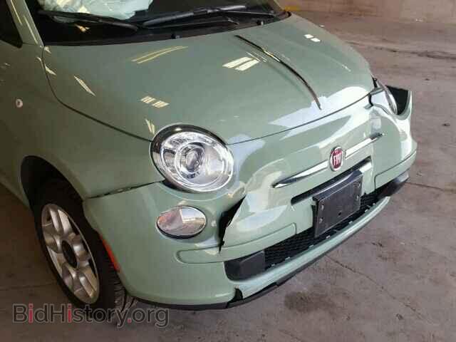 2012 FIAT 500 - VIN: 3C3CFFARXCT349108 - Фото 9