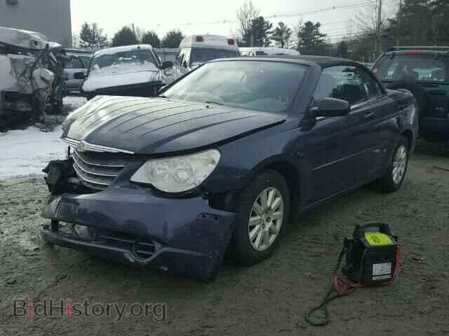2008 CHRYSLER SEBRING - VIN: 1C3LC45K38N632886 - Фото 2