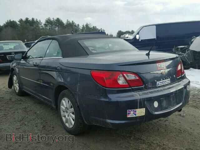 2008 CHRYSLER SEBRING - VIN: 1C3LC45K38N632886 - Фото 3