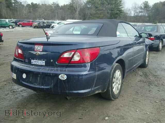 2008 CHRYSLER SEBRING - VIN: 1C3LC45K38N632886 - Фото 4