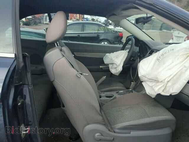 2008 CHRYSLER SEBRING - VIN: 1C3LC45K38N632886 - Фото 5