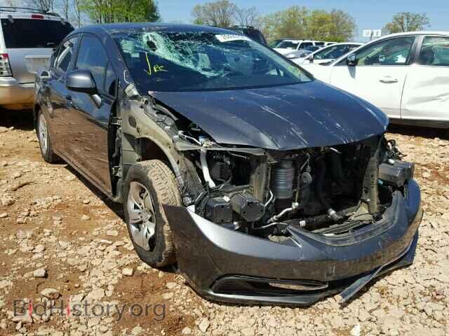 Фотография 2HGFB2F55DH534648 - HONDA CIVIC 2013