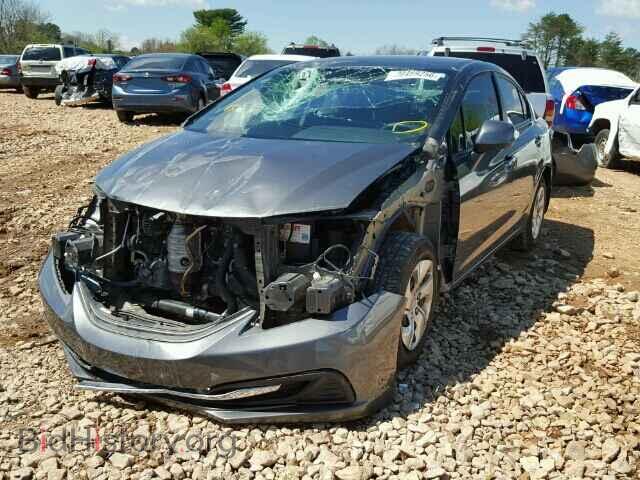 2013 HONDA CIVIC - VIN: 2HGFB2F55DH534648 - Photo 2