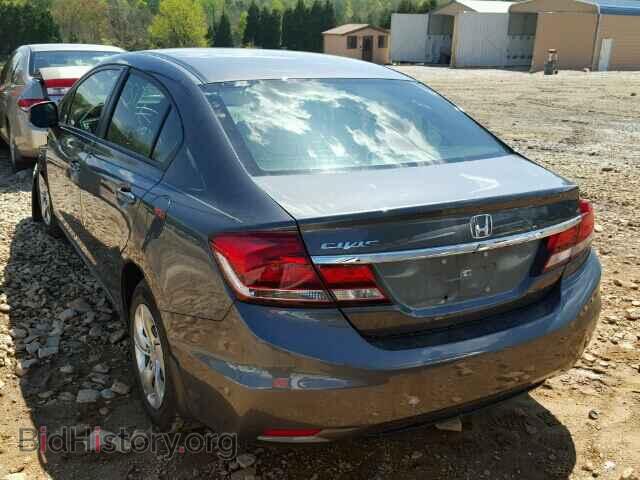 2013 HONDA CIVIC - VIN: 2HGFB2F55DH534648 - Photo 3